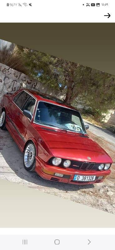 بي ام دبليو الفئة 1 1986