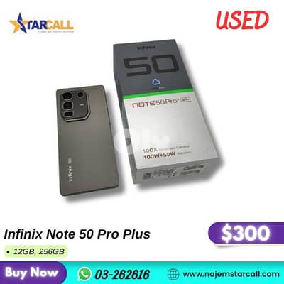 infinix note 50 pro plus