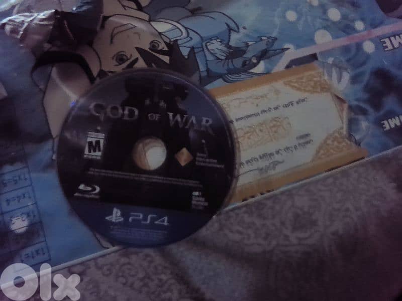 God of war New 23$ fini nazel se3er w fini trade 1