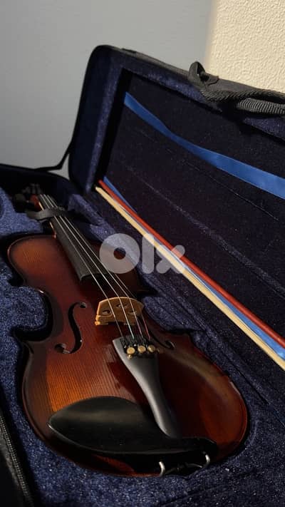 4/4 violin warm sound