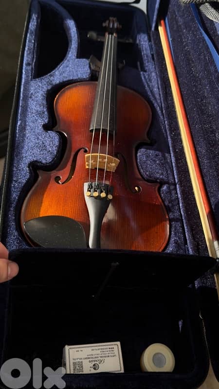 4/4 violin warm sound 5