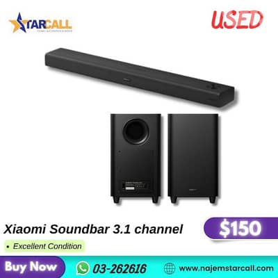Xiaomi Soundbar 3.1 channel