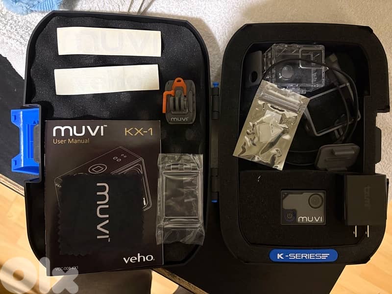 MUVI K Series camera 1