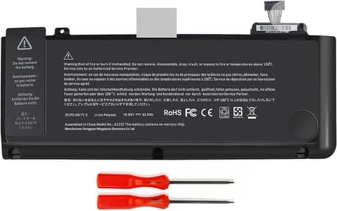 MacBook Pro Battery A1322 (13 inch 2009, 2010 & 2011)