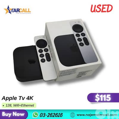 Apple TV  4K