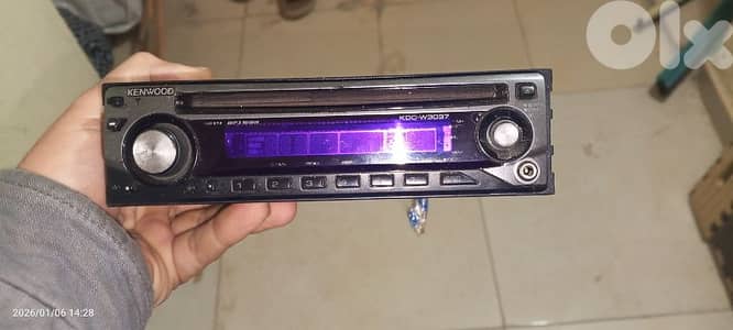 kenwood radio راديو