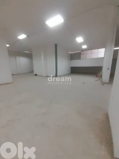 Warehouse For Sale In Baouchrieh  bou0358dpea مستودع للبيع – بوشرية