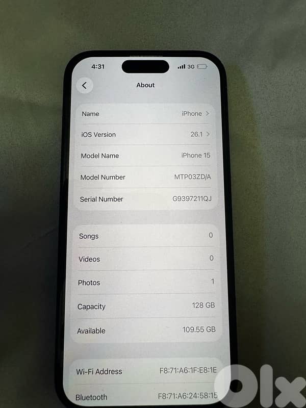 iphone 15 128gb 4