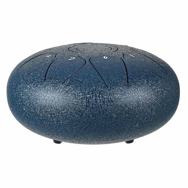 Thomann Tongue Drum 10" navy blue 1