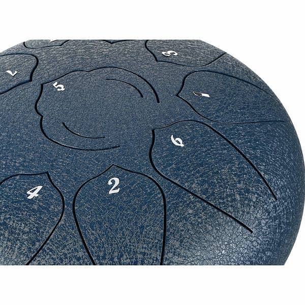 Thomann Tongue Drum 10" navy blue 3