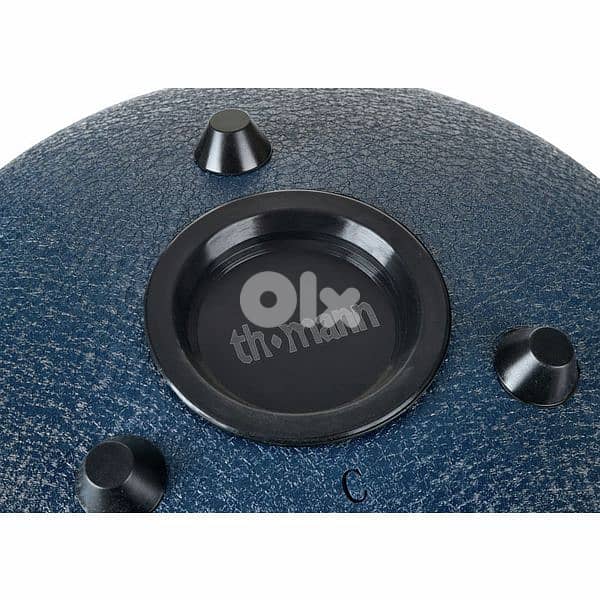 Thomann Tongue Drum 10" navy blue 4