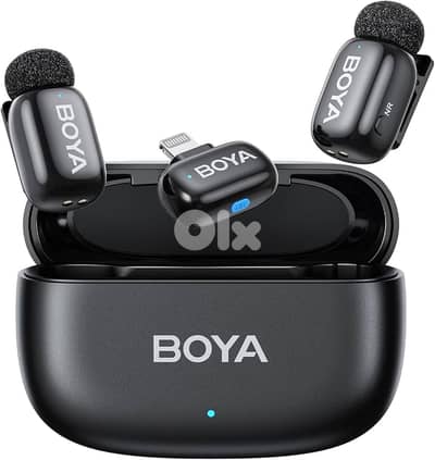 BOYA Mini 2.4GHz Ultra-Mini Wireless Microphone – BRAND NEW