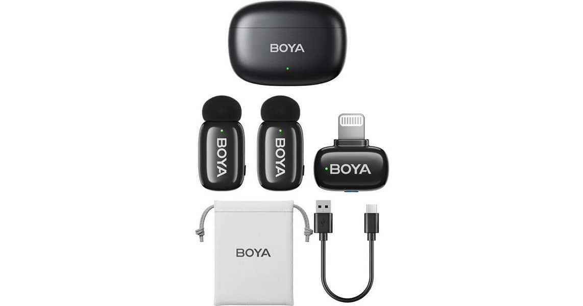 BOYA Mini 2.4GHz Ultra-Mini Wireless Microphone – BRAND NEW 1