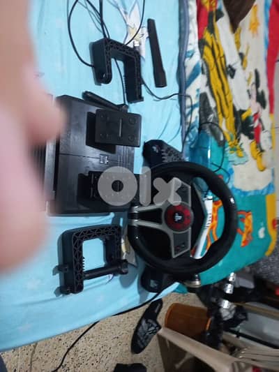 steering wheel for ps4 and ps3 whith pedals