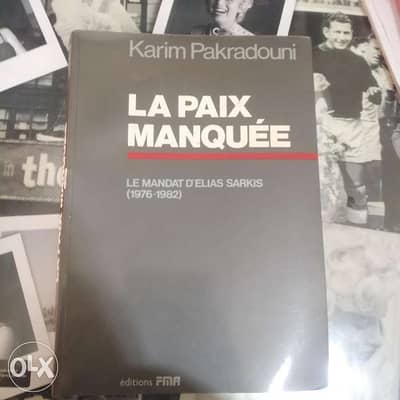 La paix manquée