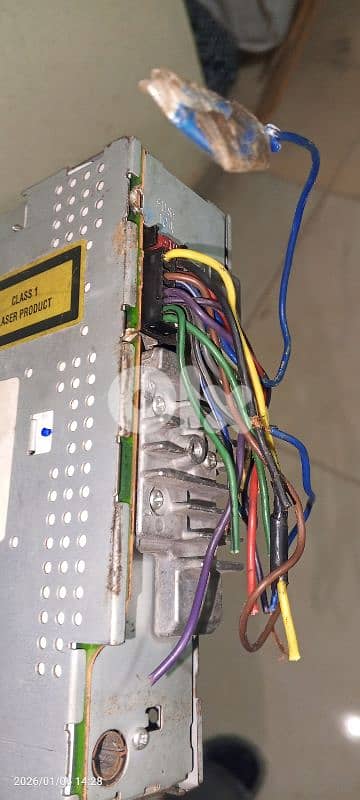 kenwood مسجله 1