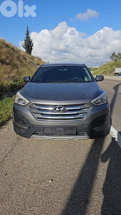 Hyundai Santa Fe 2016