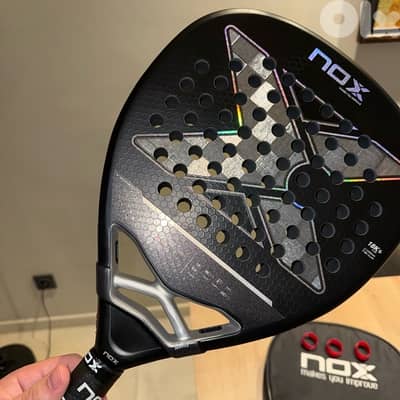 NOX AT Attack 18K – Luxury Series Padel Racket