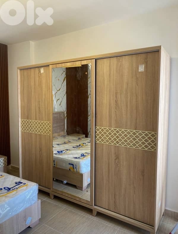 غرفة نوم تخت مجوز جديدة من المعمل بافضل الاسعار 1