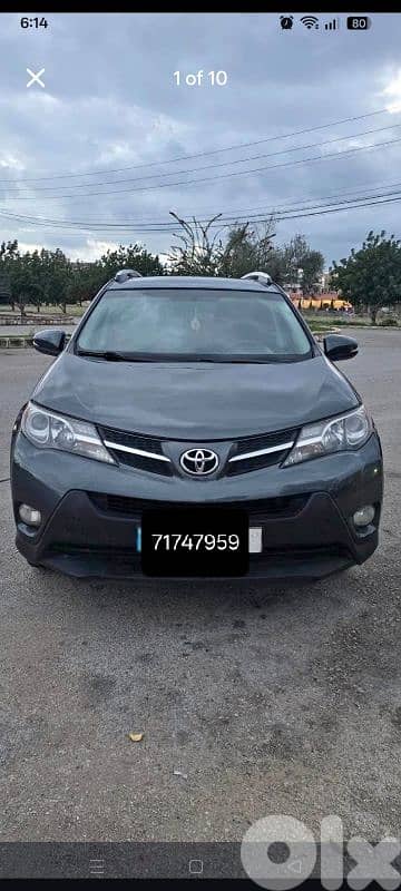 Toyota Rav 4 2013