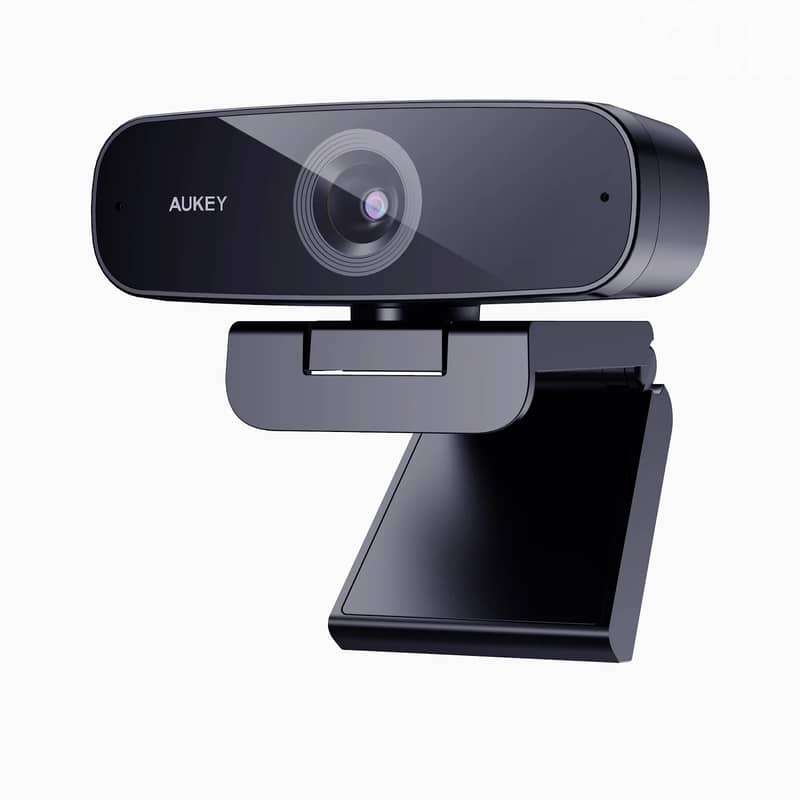 AUKEY 1080P Webcam with Microphone – Plug & Play 4