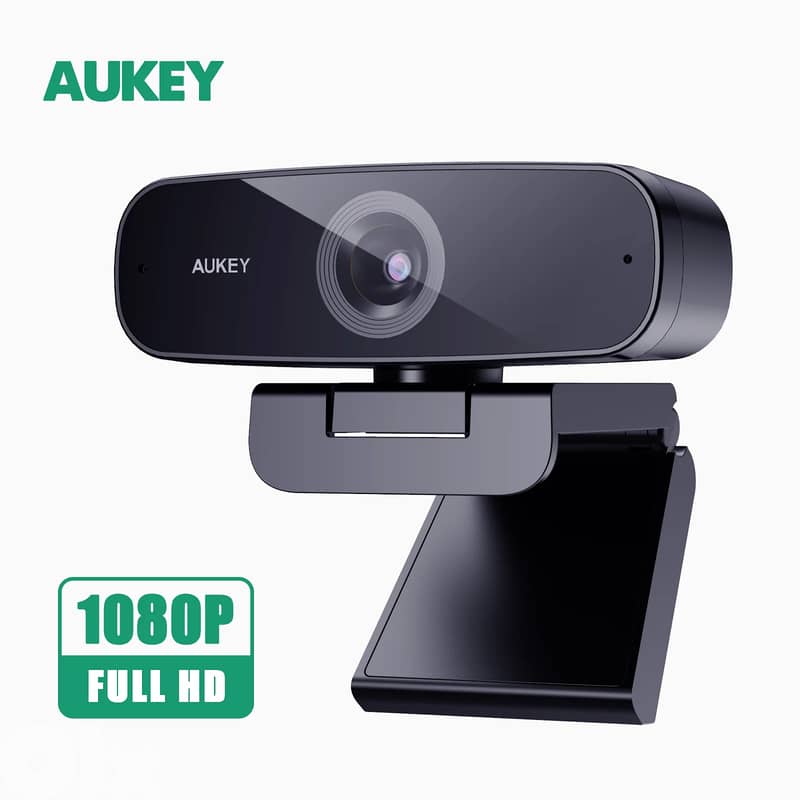AUKEY 1080P Webcam with Microphone – Plug & Play 9
