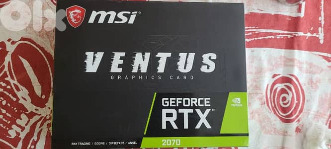 GPU MSI RTX 2070