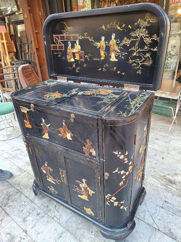 closet bar vintage chinese hand made 1