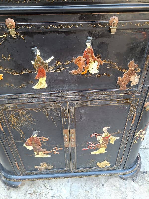 closet bar vintage chinese hand made 2