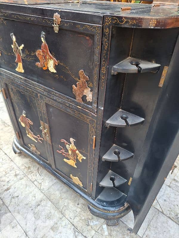 closet bar vintage chinese hand made 3