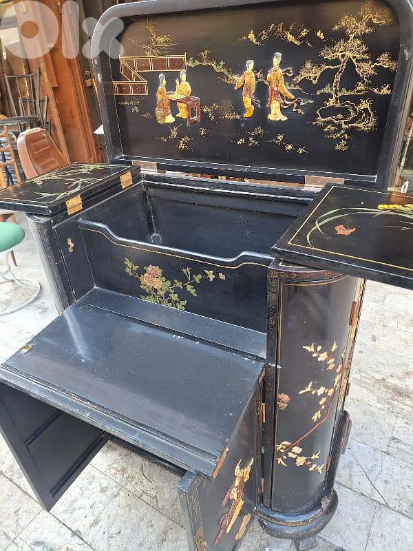closet bar vintage chinese hand made 4