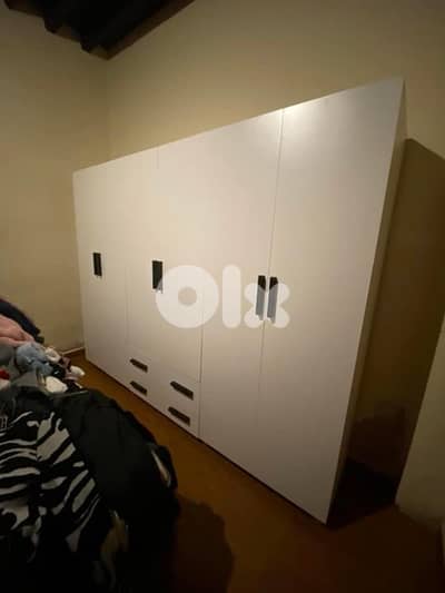 خزانة 6 درف جديدة من المعمل بافضل الاسعار