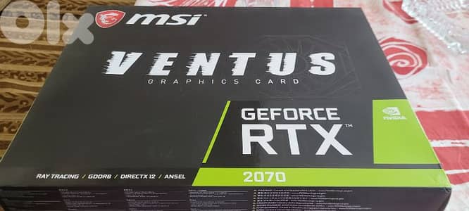 GPU MSI RTX 2070 VENTUS
