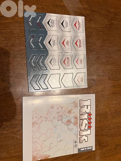 Risk board game