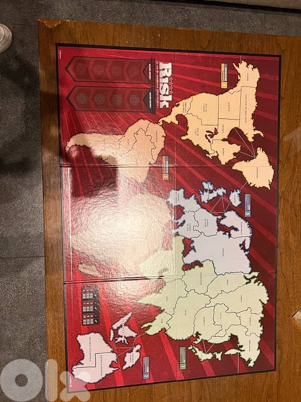 Risk board game 4