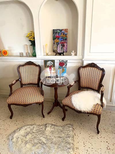 Louis XV French Armchairs