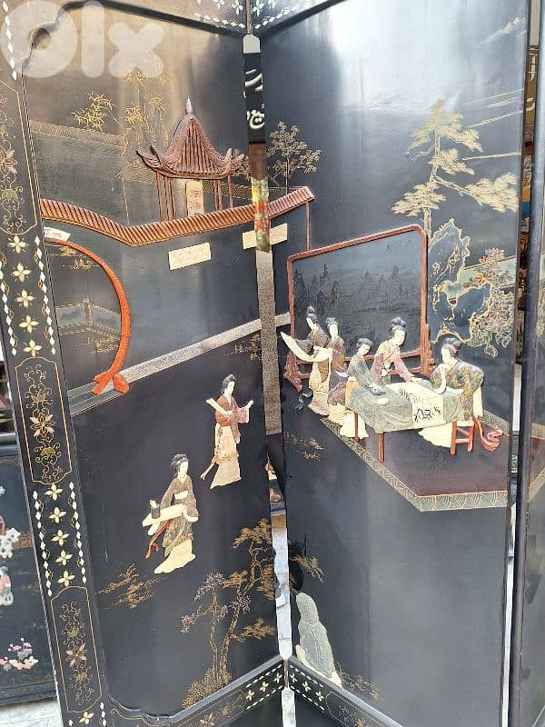 برفان صيني انتيك مرصع بالاحجار الكريمة انتيك من الروائع 1