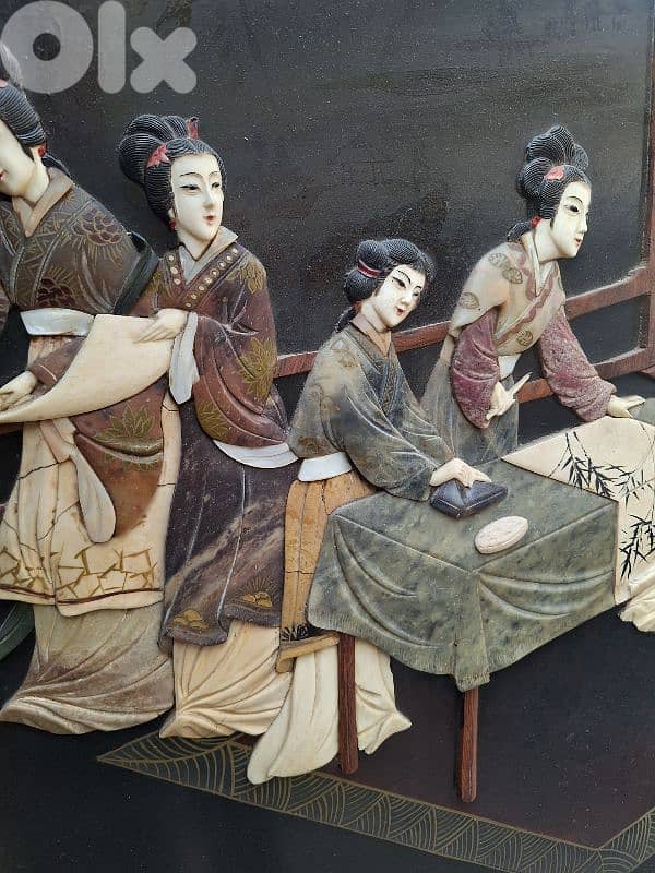 برفان صيني انتيك مرصع بالاحجار الكريمة انتيك من الروائع 2