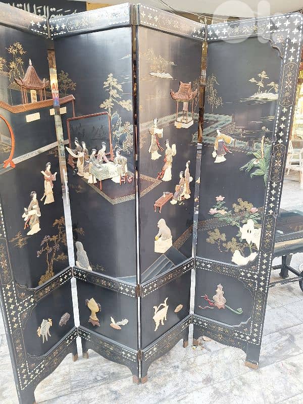 برفان صيني انتيك مرصع بالاحجار الكريمة انتيك من الروائع 5