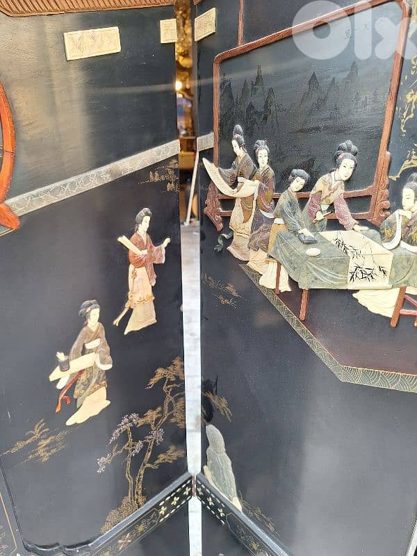 برفان صيني انتيك مرصع بالاحجار الكريمة انتيك من الروائع 6