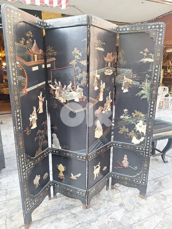 برفان صيني انتيك مرصع بالاحجار الكريمة انتيك من الروائع 7