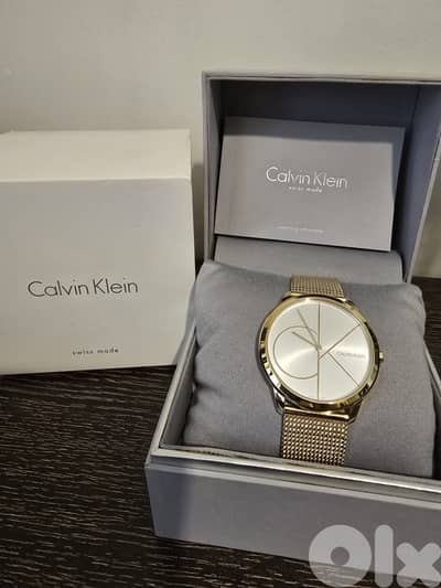 Watch CK like new original