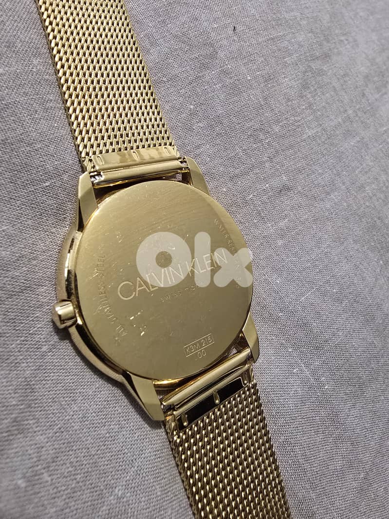 Watch CK like new original 2
