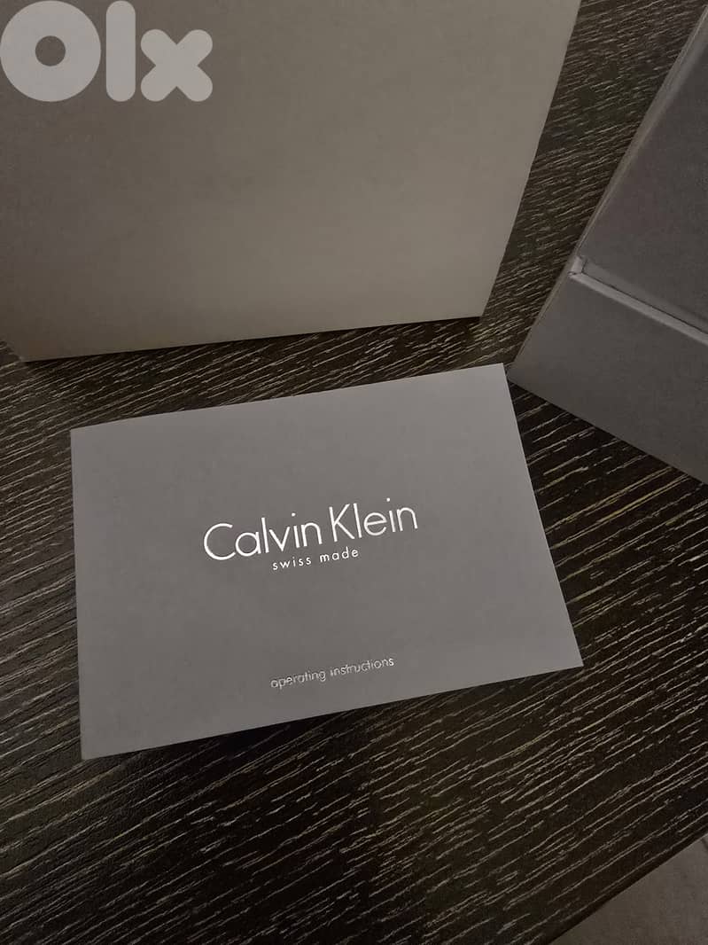 Watch CK like new original 3