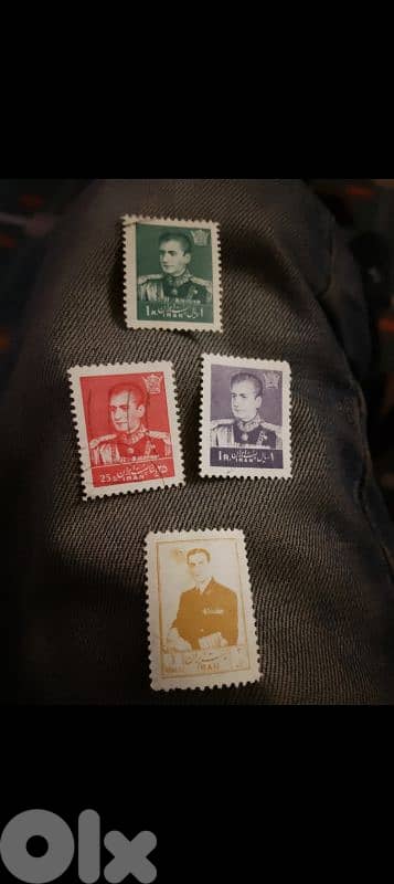 Persian stamps 2