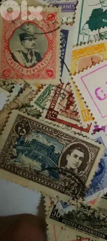 Persian stamps 7