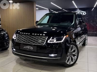 2018 Range Rover Vogue V8 Supercharged (CLEANCARFAX)