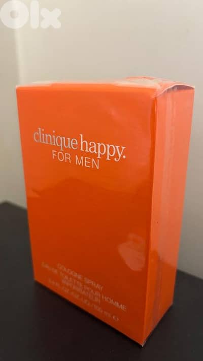 clinique happy eau de toilette sealed