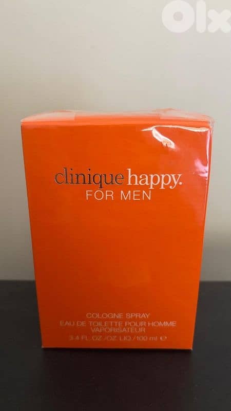 clinique happy eau de toilette sealed 1