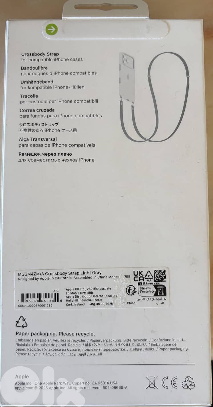 Original Apple CrossBody Strap 1